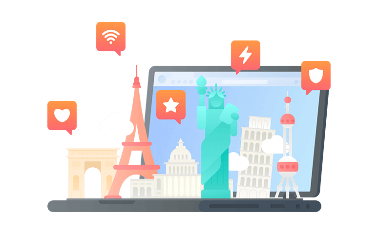 在卢森堡连接到中国的软件 - 翻回VPN